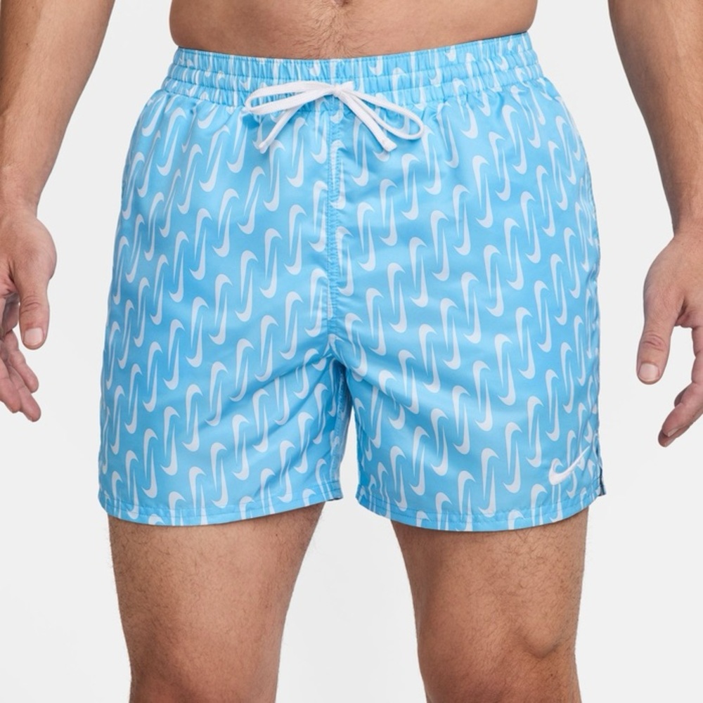 Nike Swim Swoosh Link Men's 5" Volley Shorts